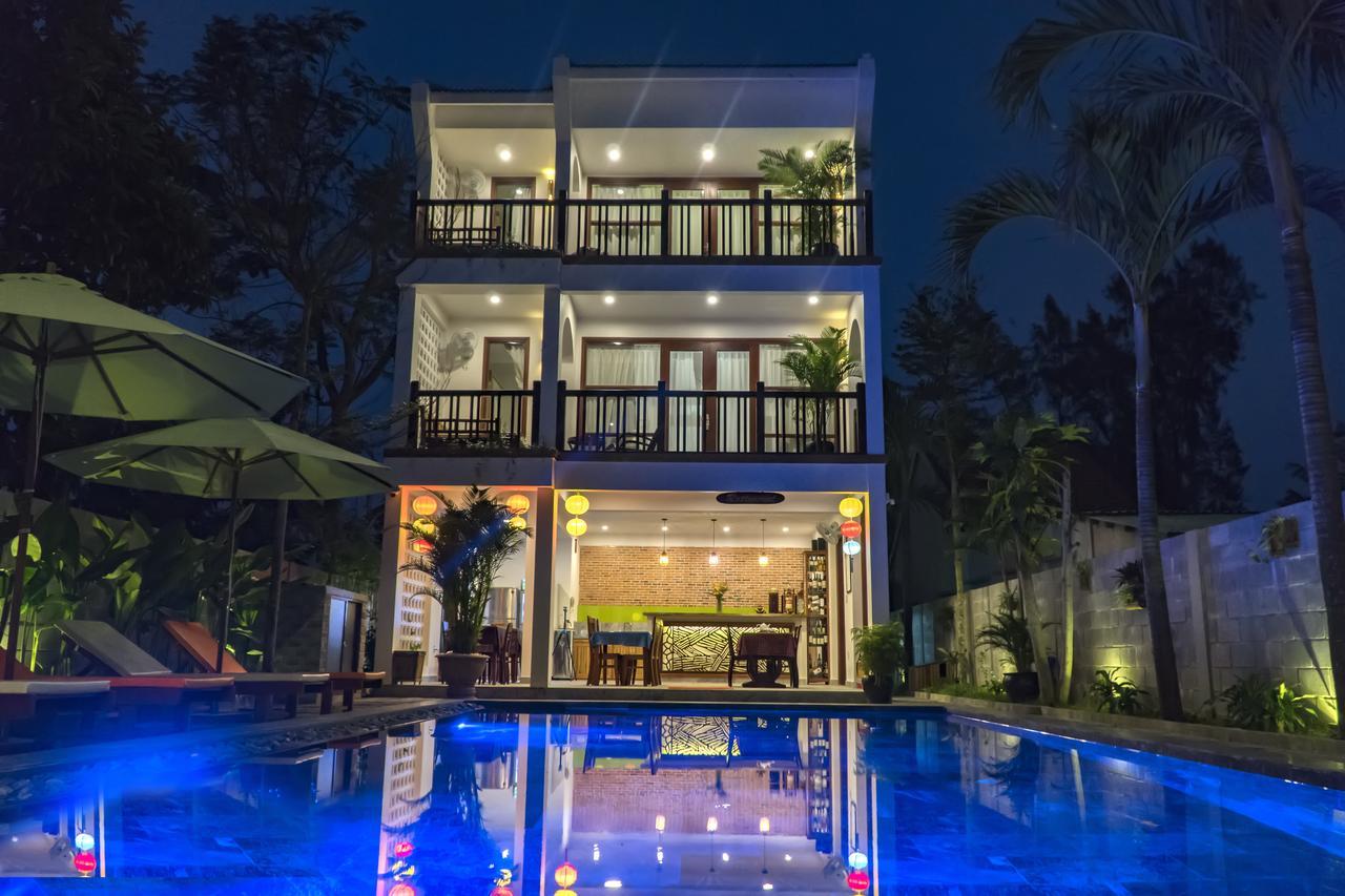 Louis Villa Hoi An Exterior foto