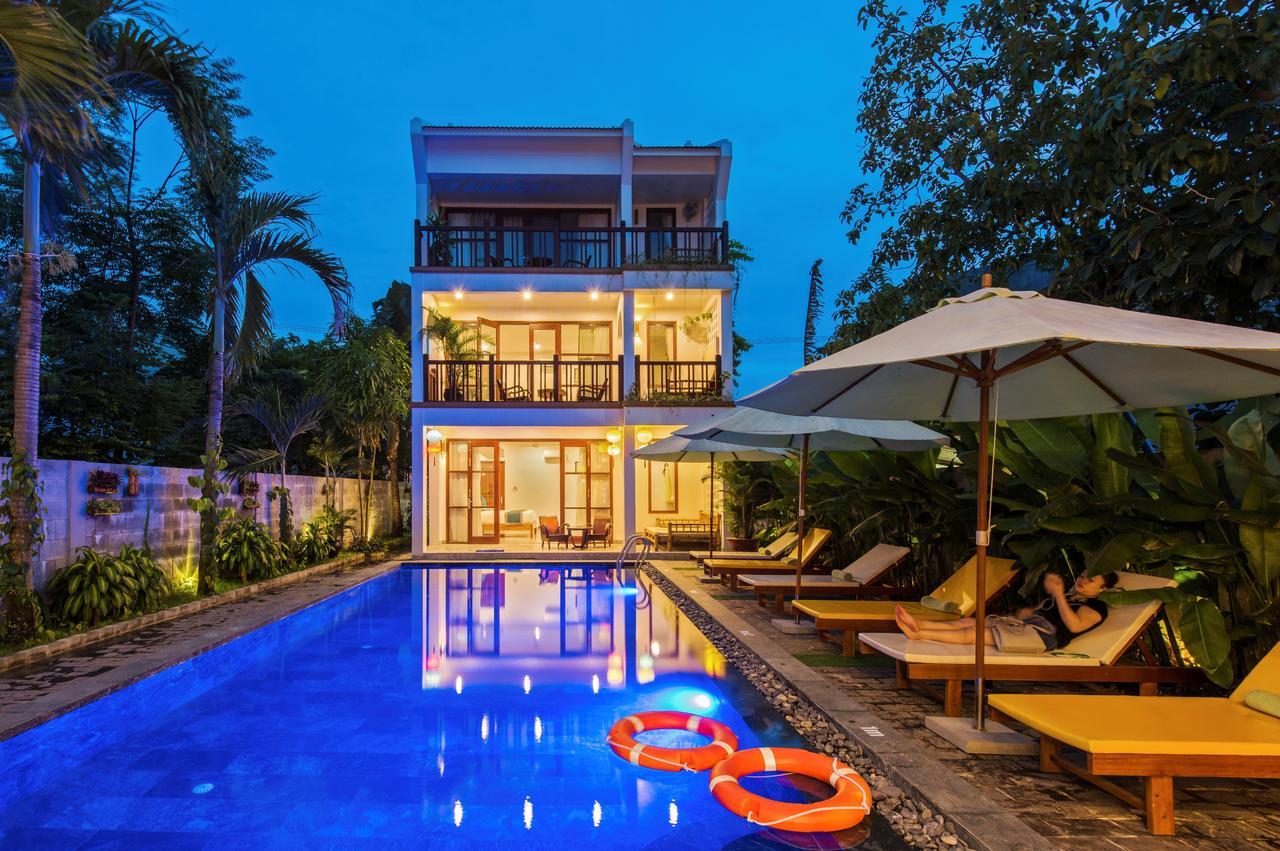 Louis Villa Hoi An Exterior foto