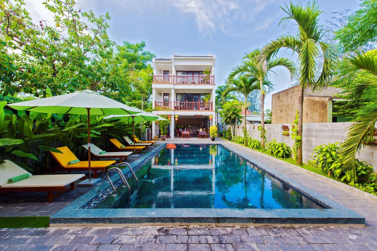 Louis Villa Hoi An Exterior foto